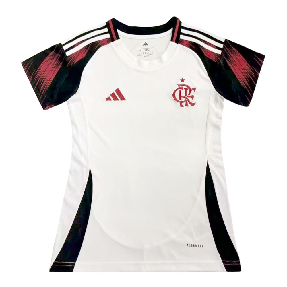 Mujer Flamengo 2025-26 Camiseta visitante