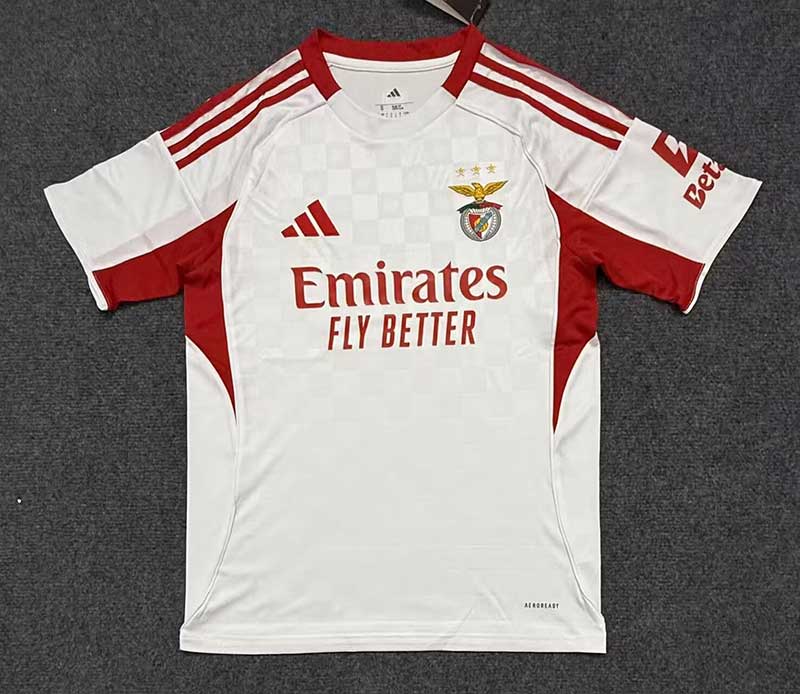 Benfica 2025-26 Camiseta visitante