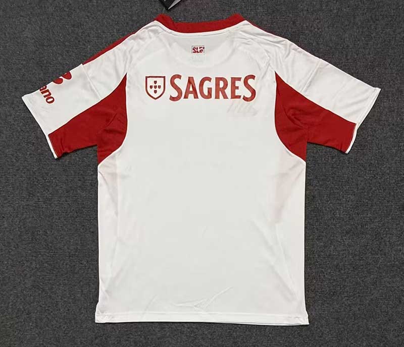 Benfica 2025-26 Camiseta visitante