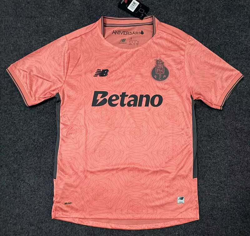 Porto 2025-26 Camiseta visitante