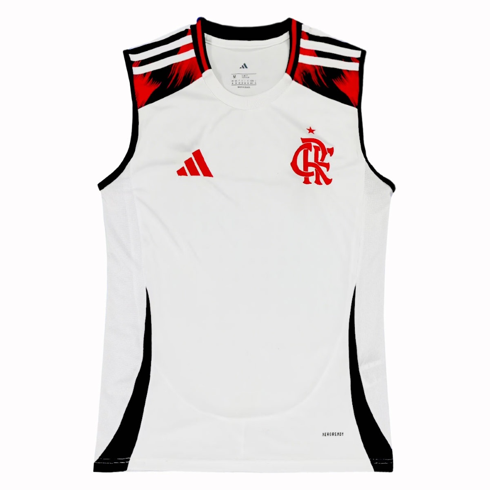 Flamengo 2025-26 Camiseta sin mangas visitante