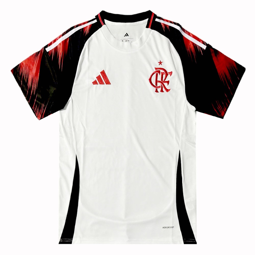 Flamengo 2025-26 Camiseta visitante