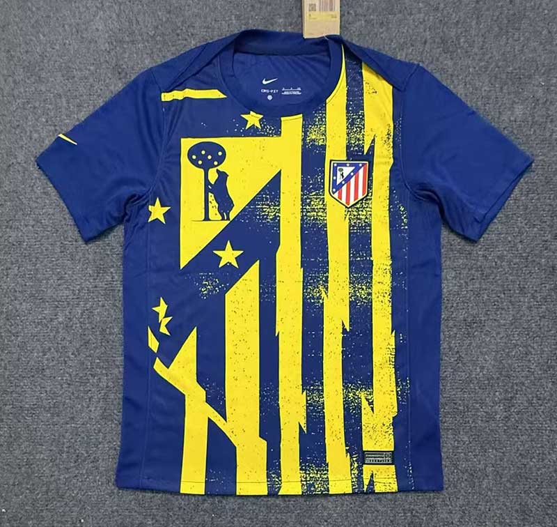 Atlético Madrid 2025-26 Camiseta prepartido