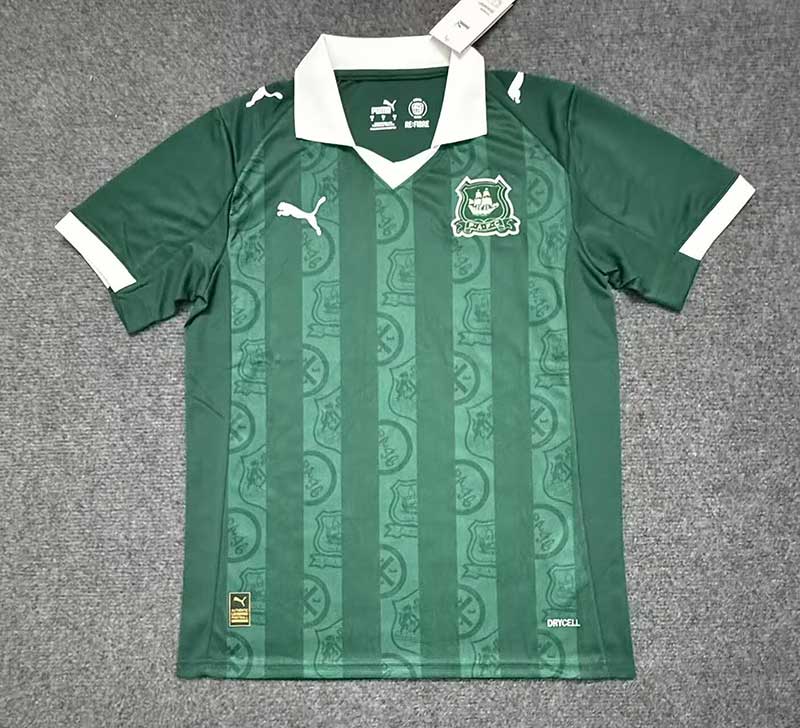 Plymouth 2025-26 Camiseta local