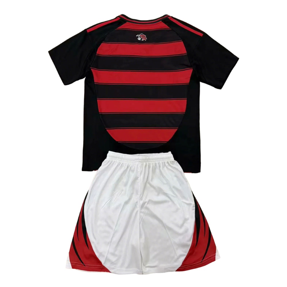 Niños Flamengo 2025-26 Local Kit