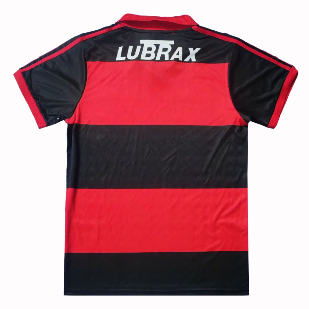 Flamengo 1987-89 Retro Camiseta local