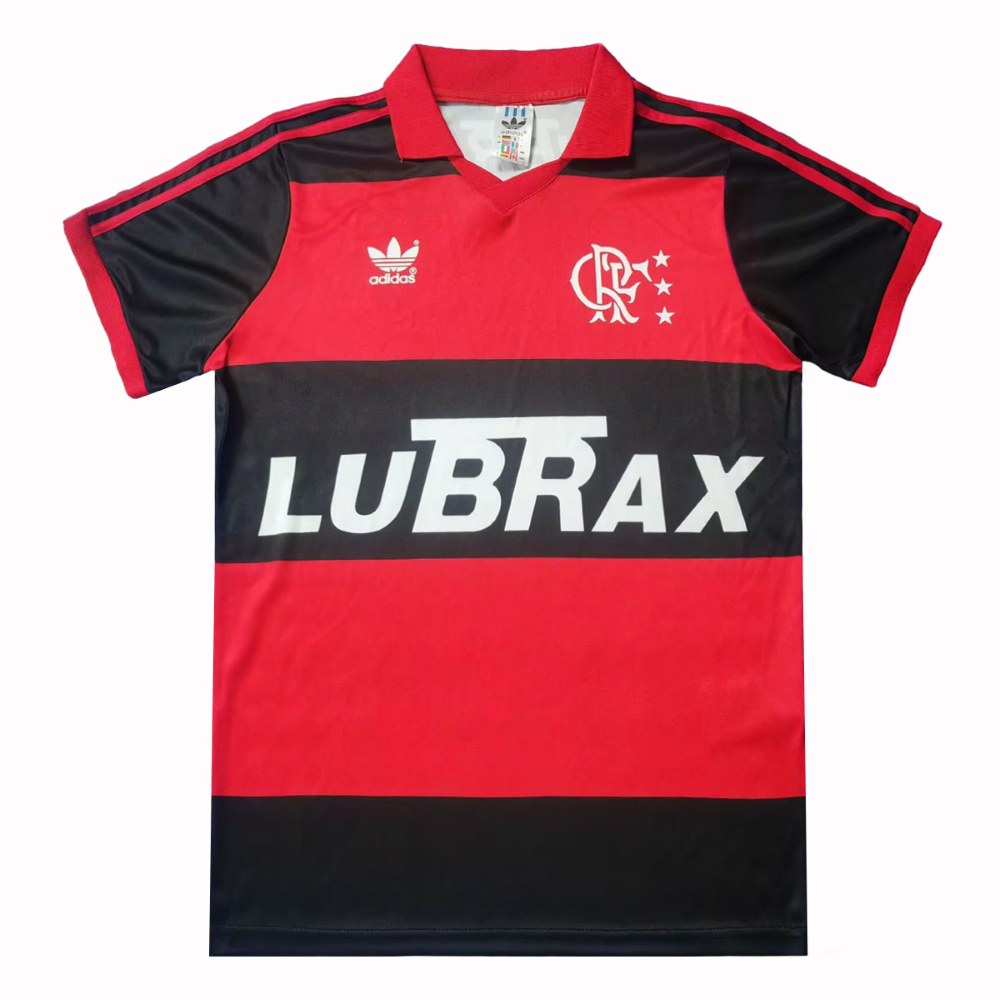 Flamengo 1987-89 Retro Camiseta local