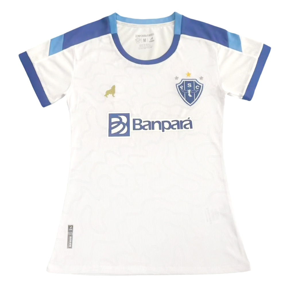 Mujer Paysandu 2025-26 Camiseta visitante