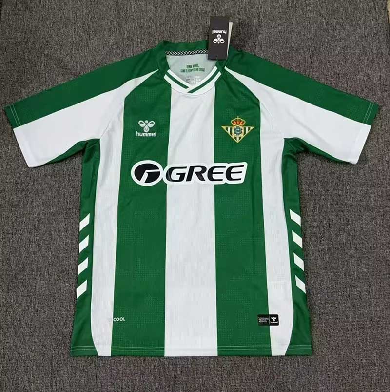 Real Betis 2025-26 Camiseta local