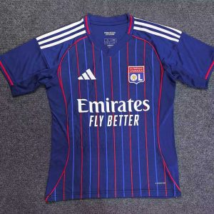 Lyon 2025-26 Away Shirt
