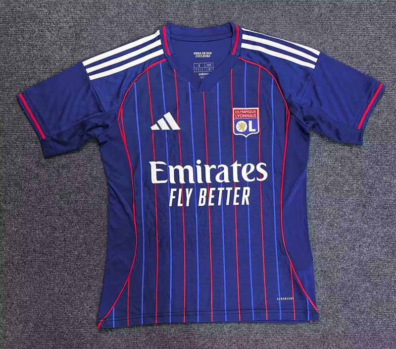 Lyon 2025-26 Camiseta visitante