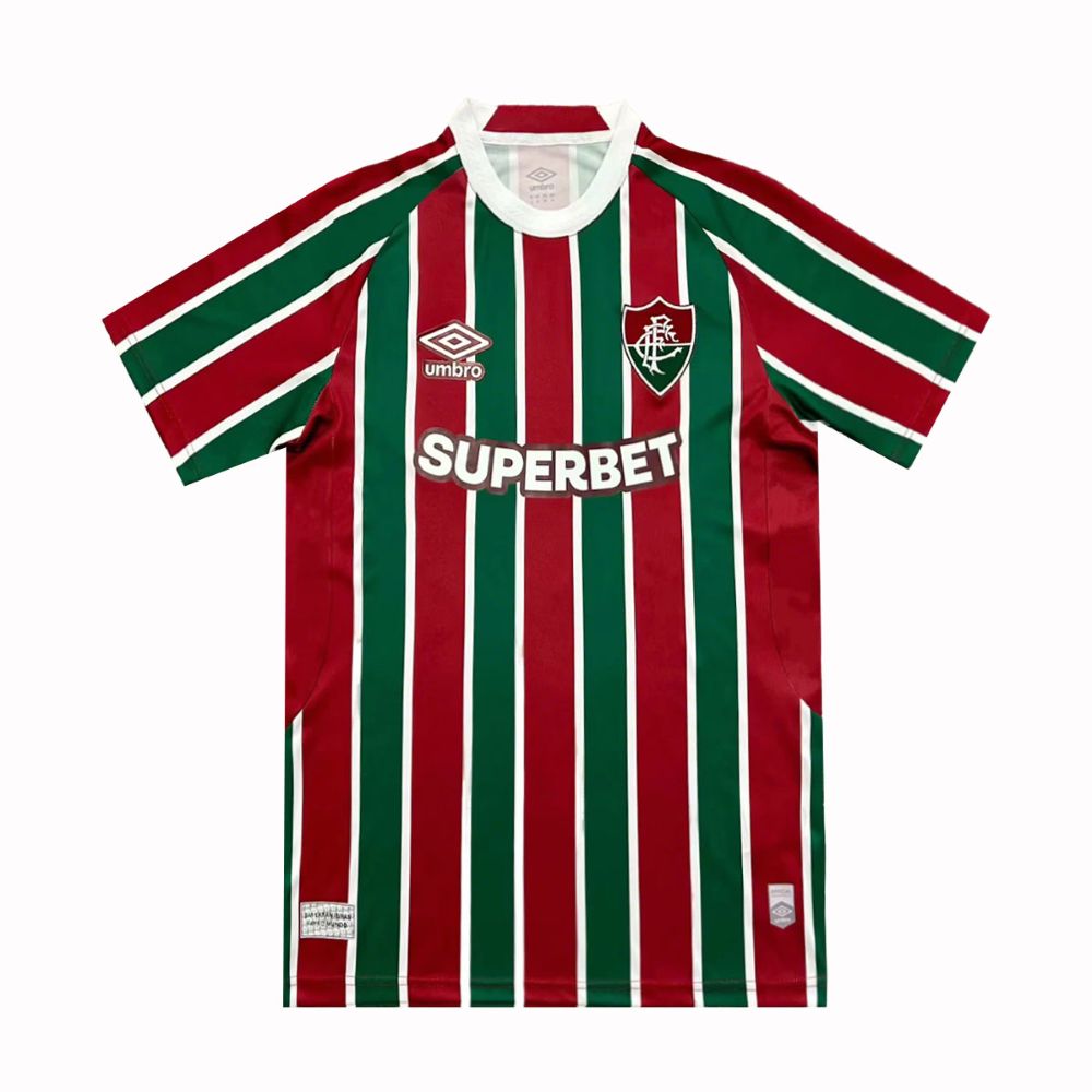 Fluminense 2025-26 Camiseta local