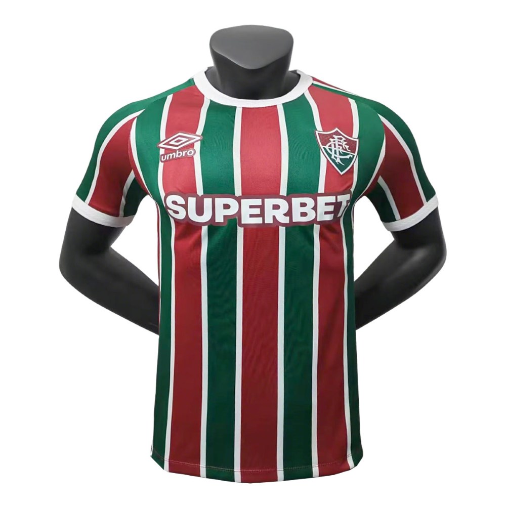 Fluminense 2025-26 Camiseta local versión jugador