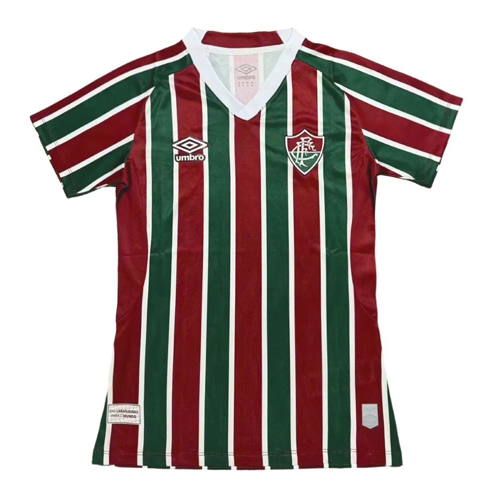 Mujer Fluminense 2025-26 Camiseta local