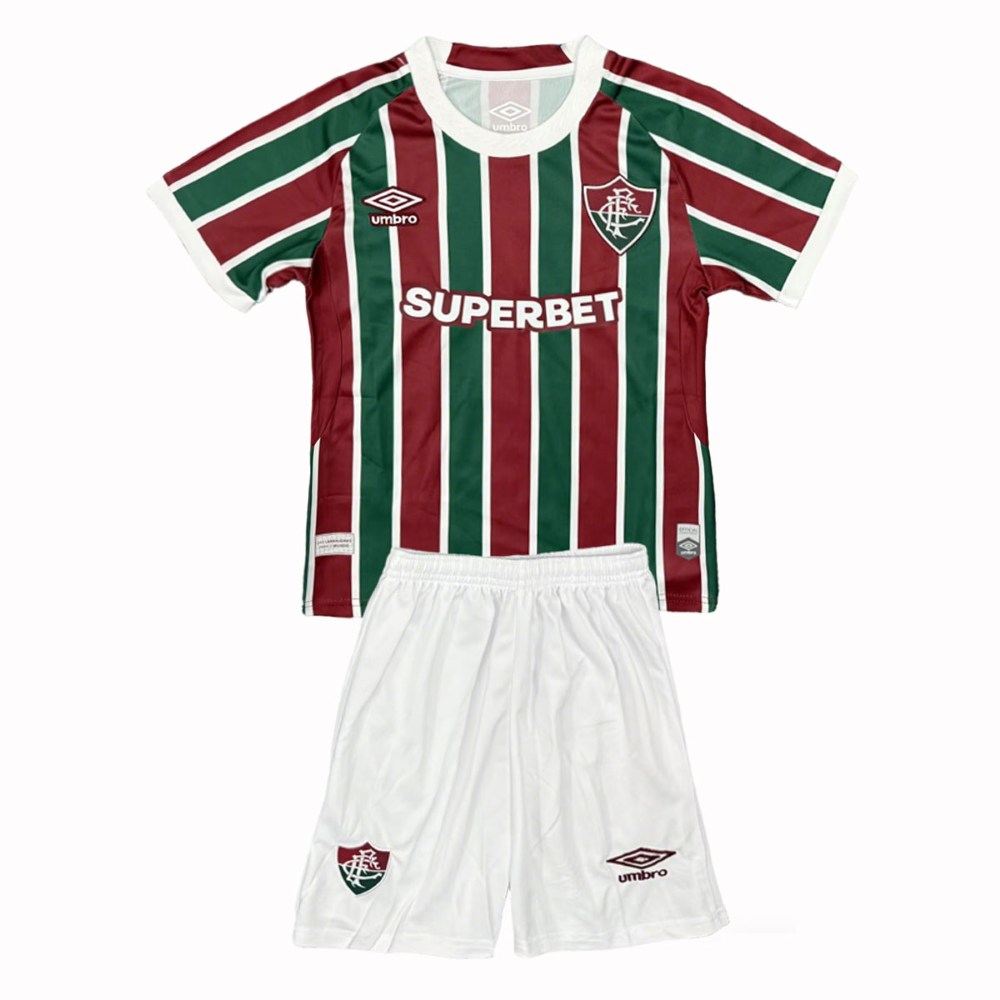 Niños Fluminense 2025-26 Local Kit