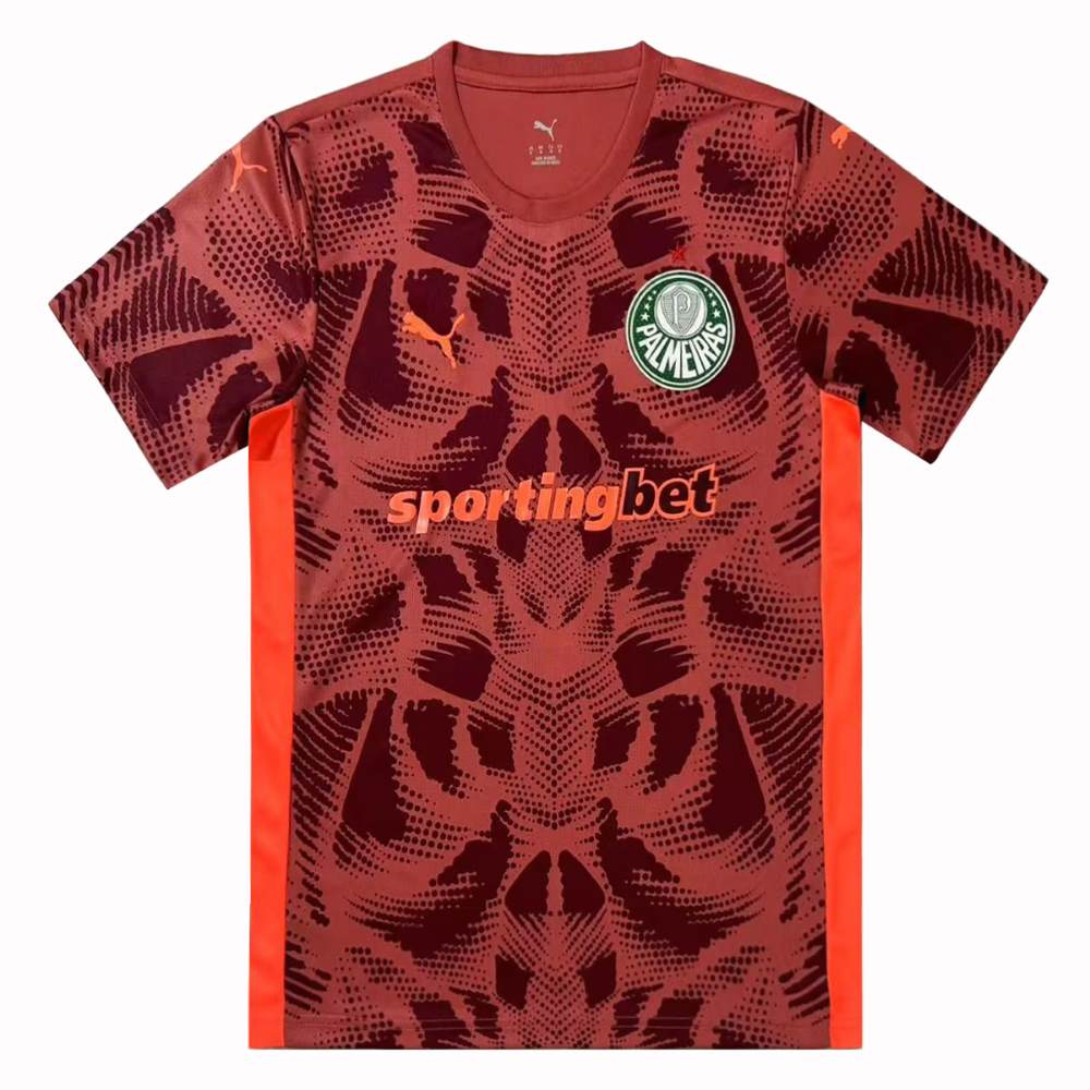 Palmeiras 2025-26 Camiseta de portero