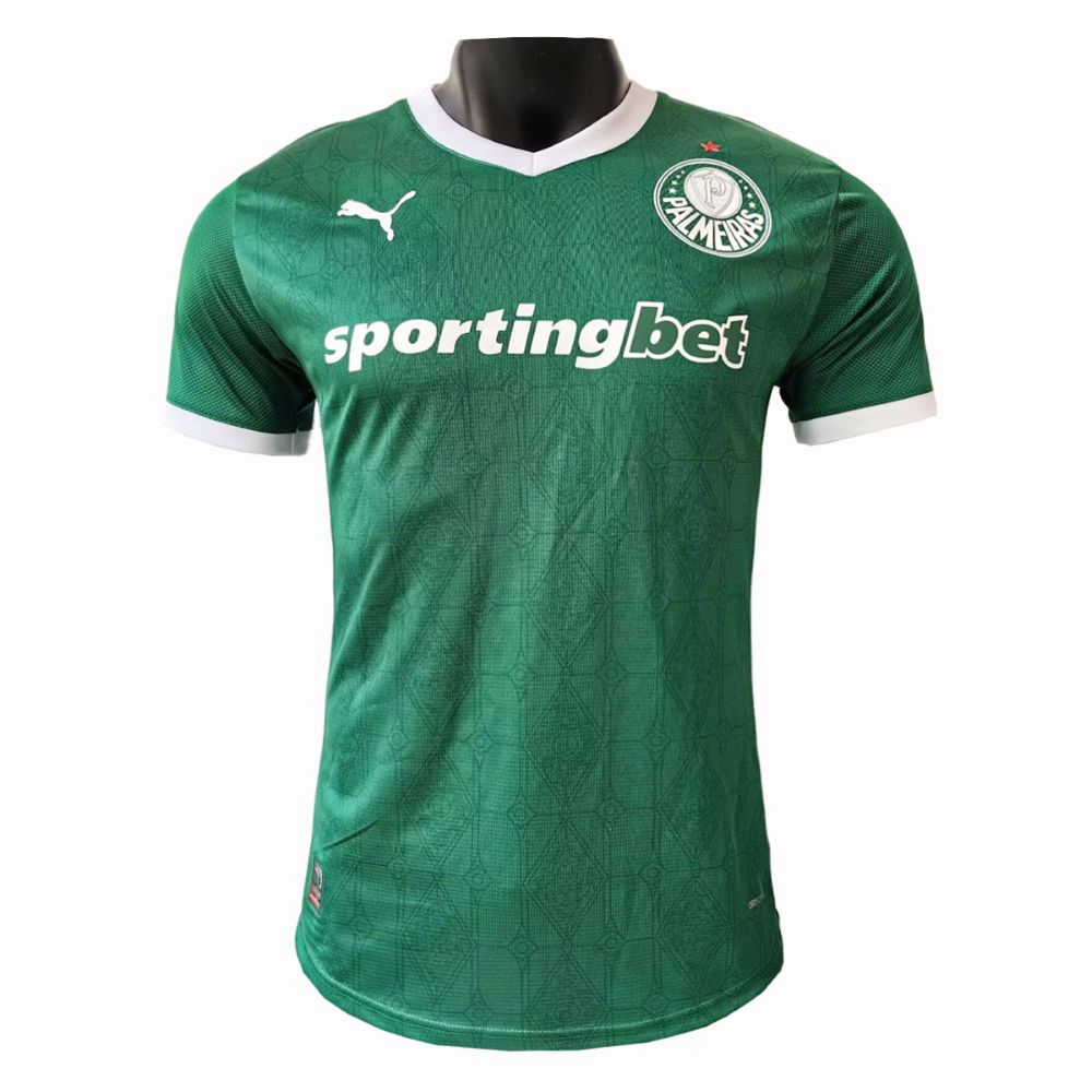 Palmeiras 2025-26 Camiseta local versión jugador