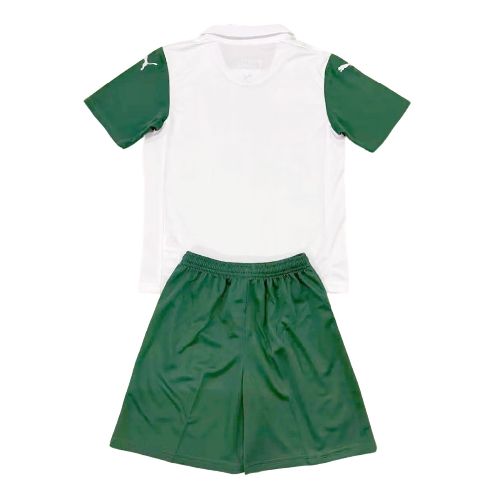 Niños Palmeiras 2025-26 Visitante Kit