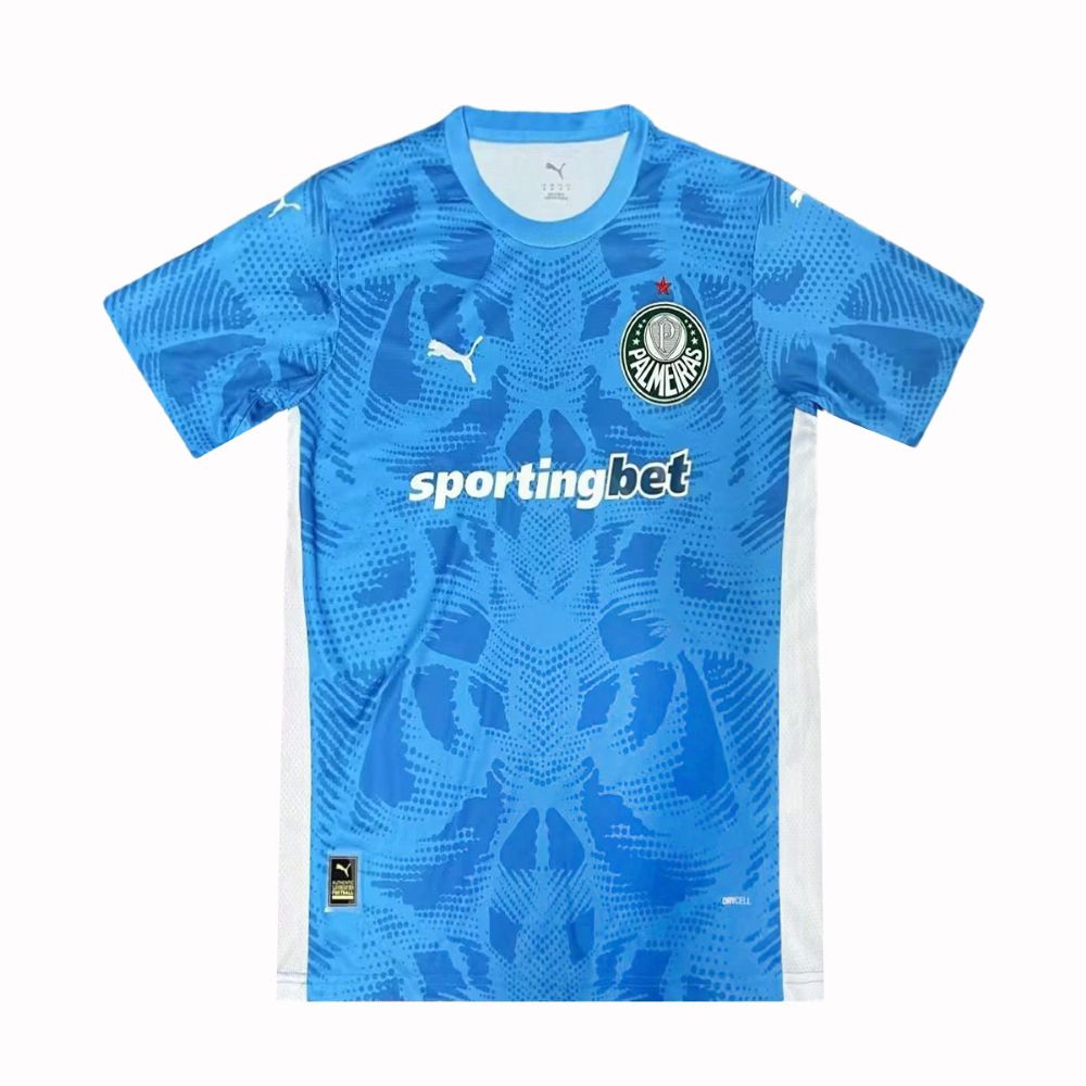 Palmeiras 2025-26 Camiseta de portero