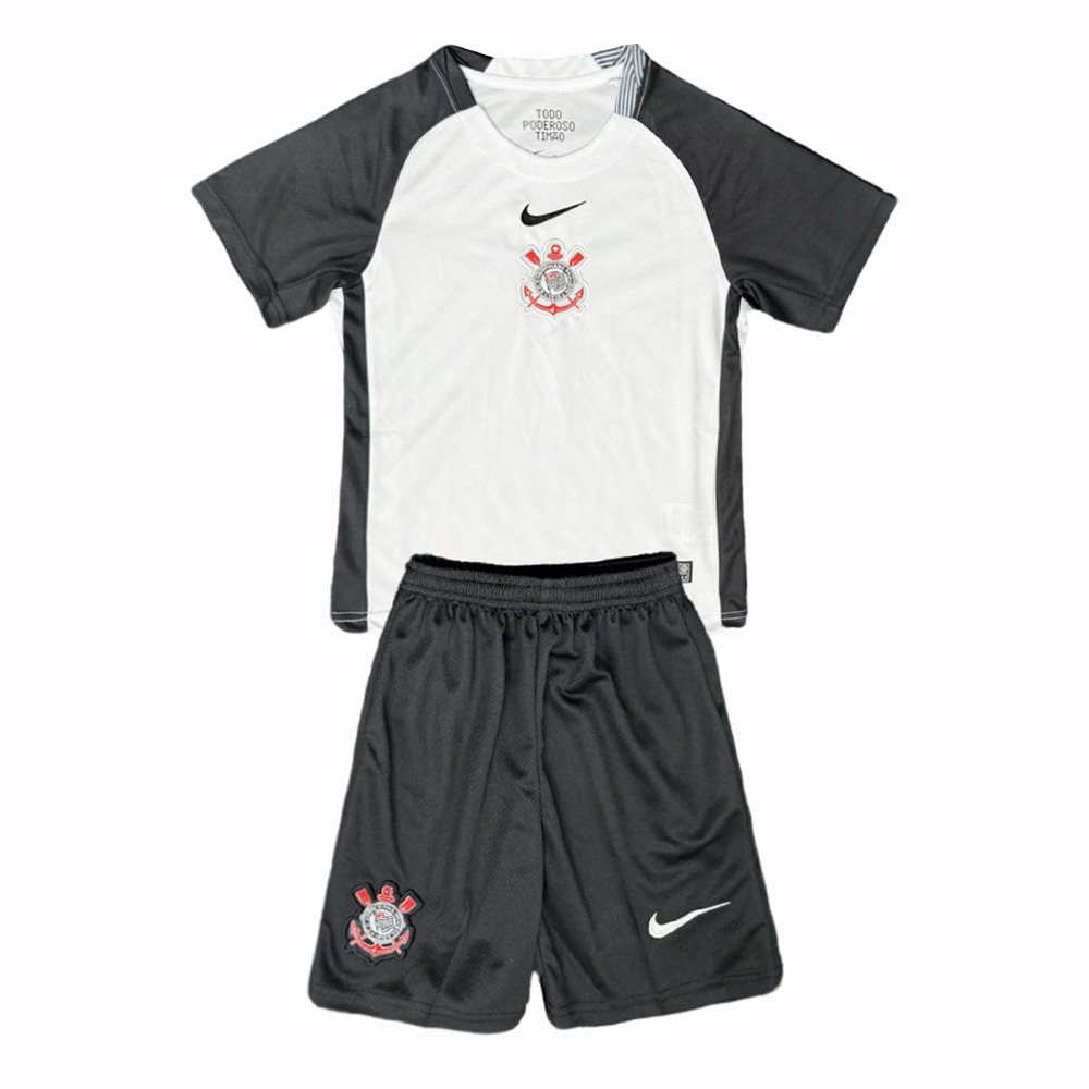 Niños Corinthians 2025-26 Local Kit