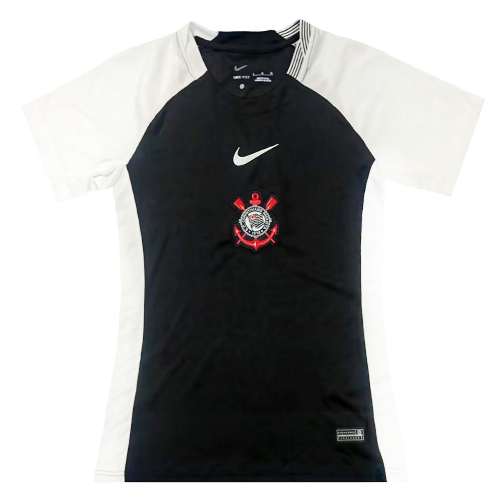Mujer Corinthians 2025-26 Camiseta visitante