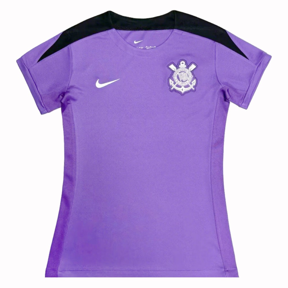 Mujer Corinthians 2025 Camiseta de entrenamiento