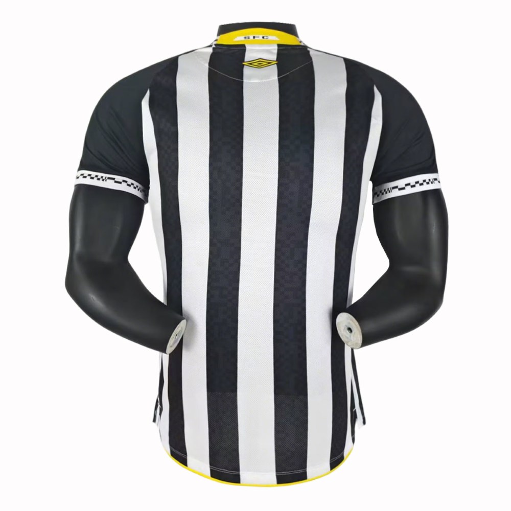 Santos 2025-26 Camiseta visitante versión jugador