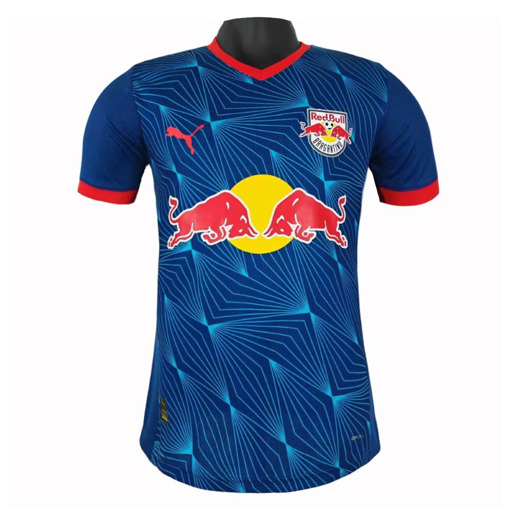 Red Bull Bragantino 2025-26 Camiseta visitante versión jugador