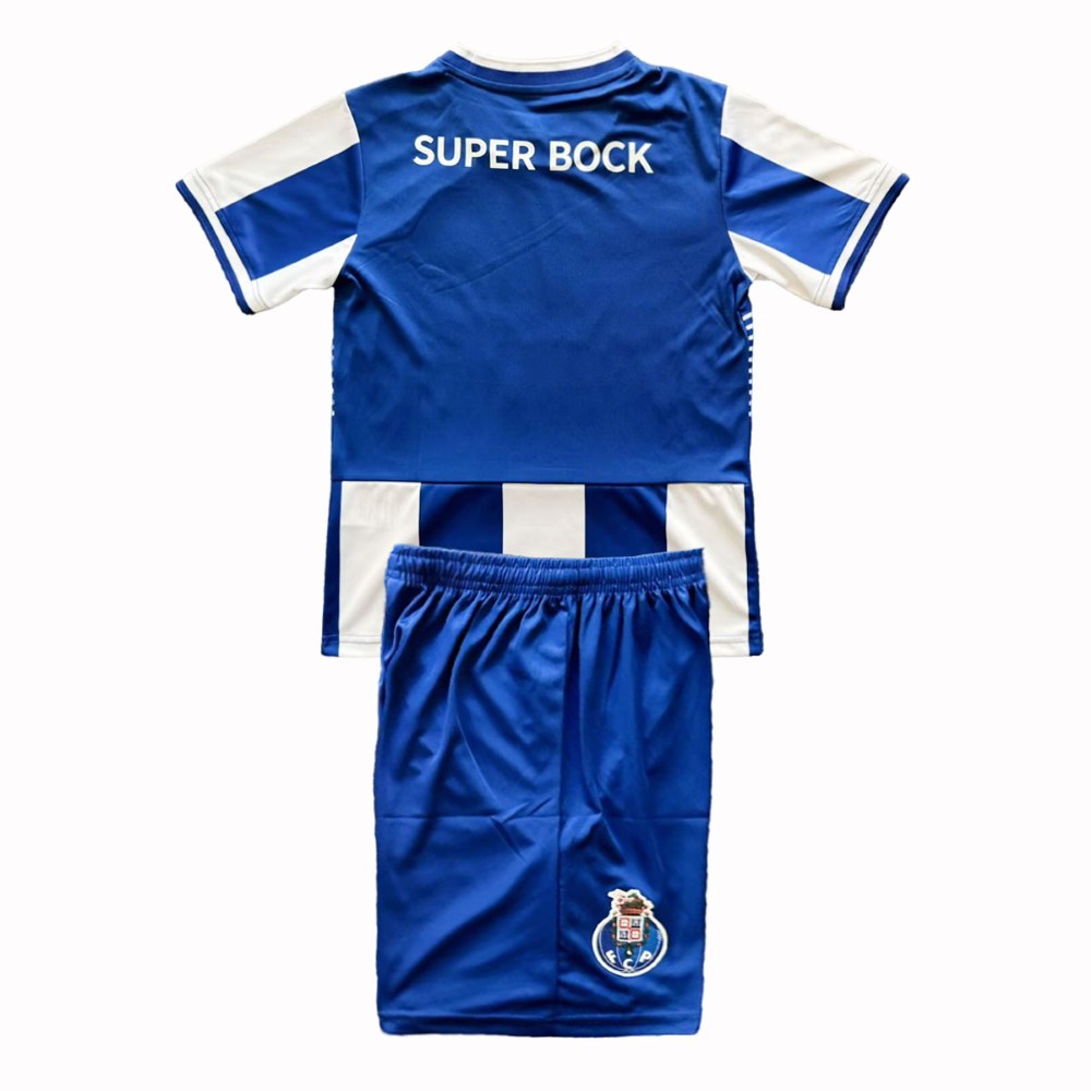 Niños FC Porto 2025-26 Local Kit