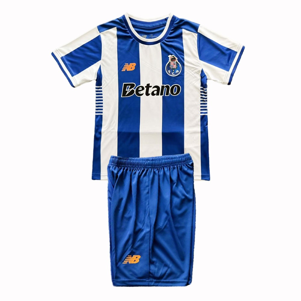 Niños FC Porto 2025-26 Local Kit