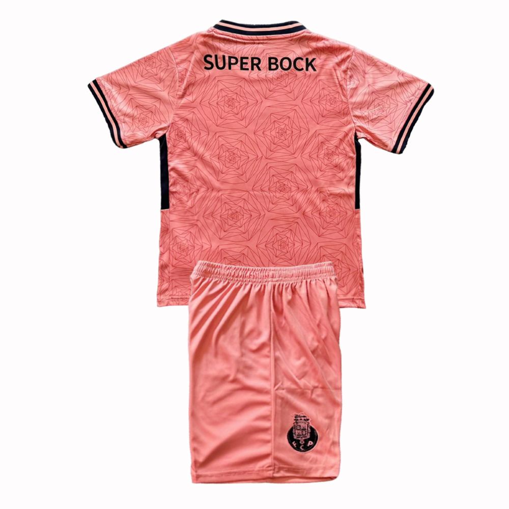 Niños FC Porto 2025-26 Visitante Kit