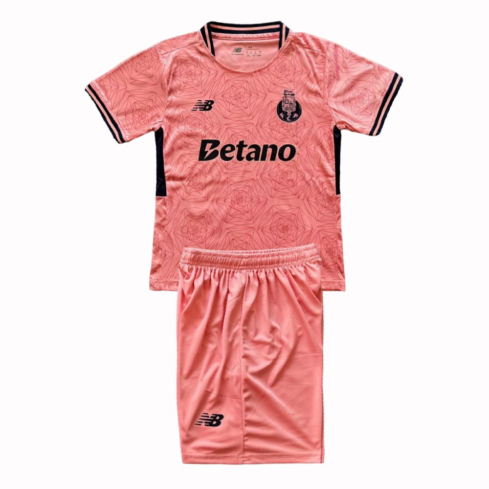 Niños FC Porto 2025-26 Visitante Kit