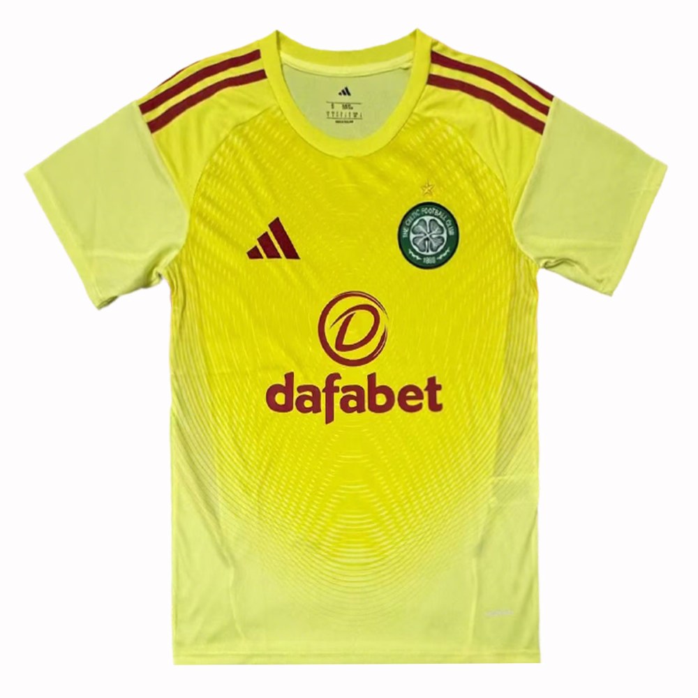 Celtic 2025-26 Camiseta de portero