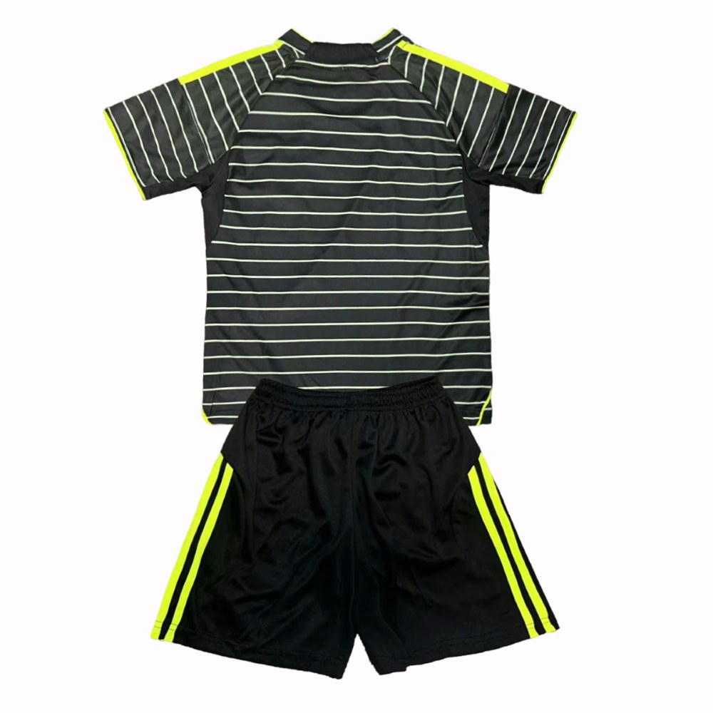 Niños Celtic 2024-25 Visitante Kit