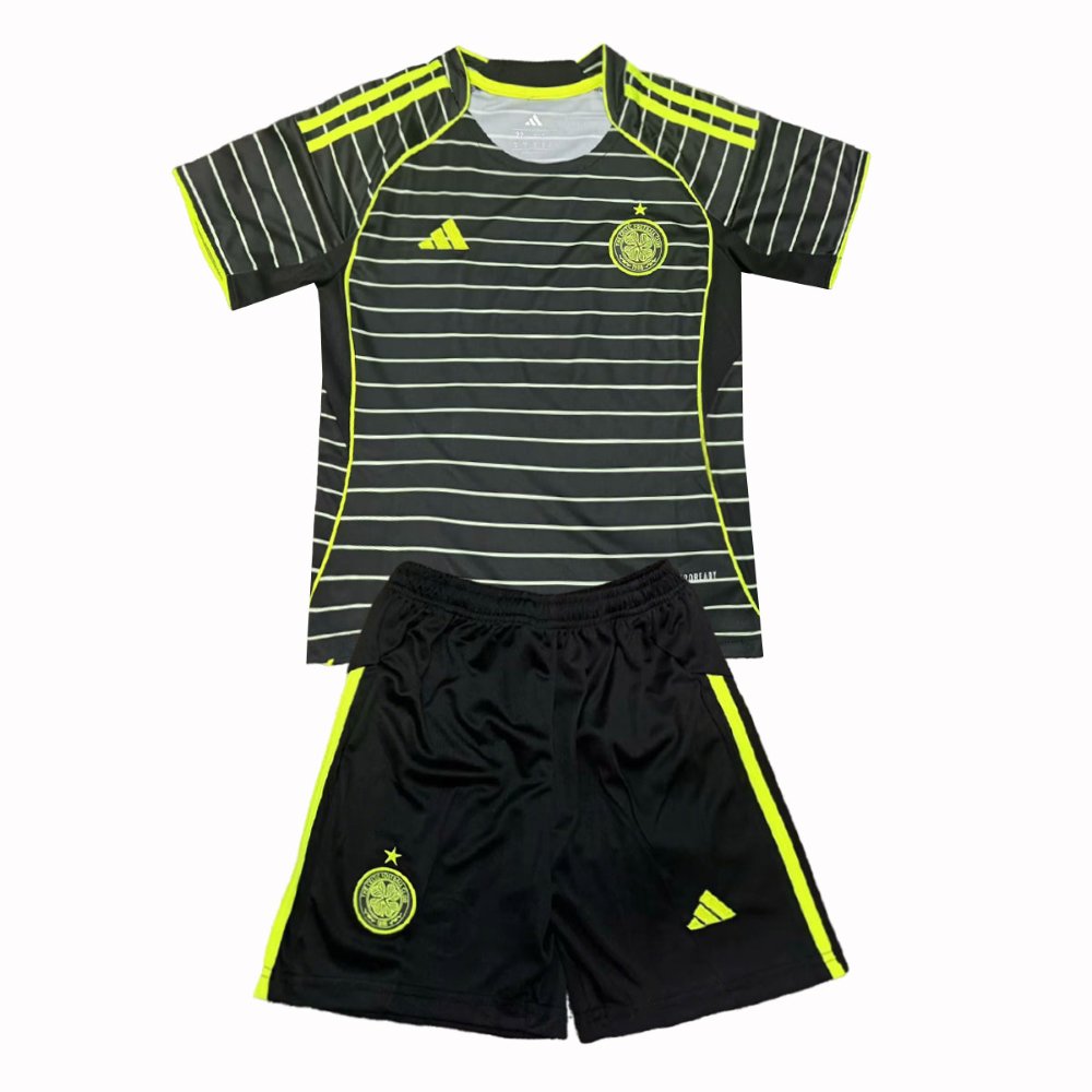 Niños Celtic 2024-25 Visitante Kit