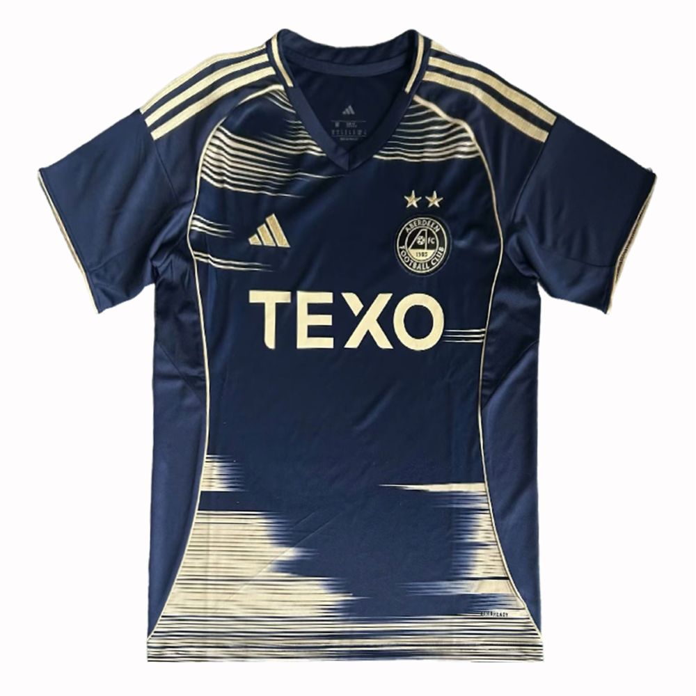 Aberdeen 2025-26 Camiseta visitante