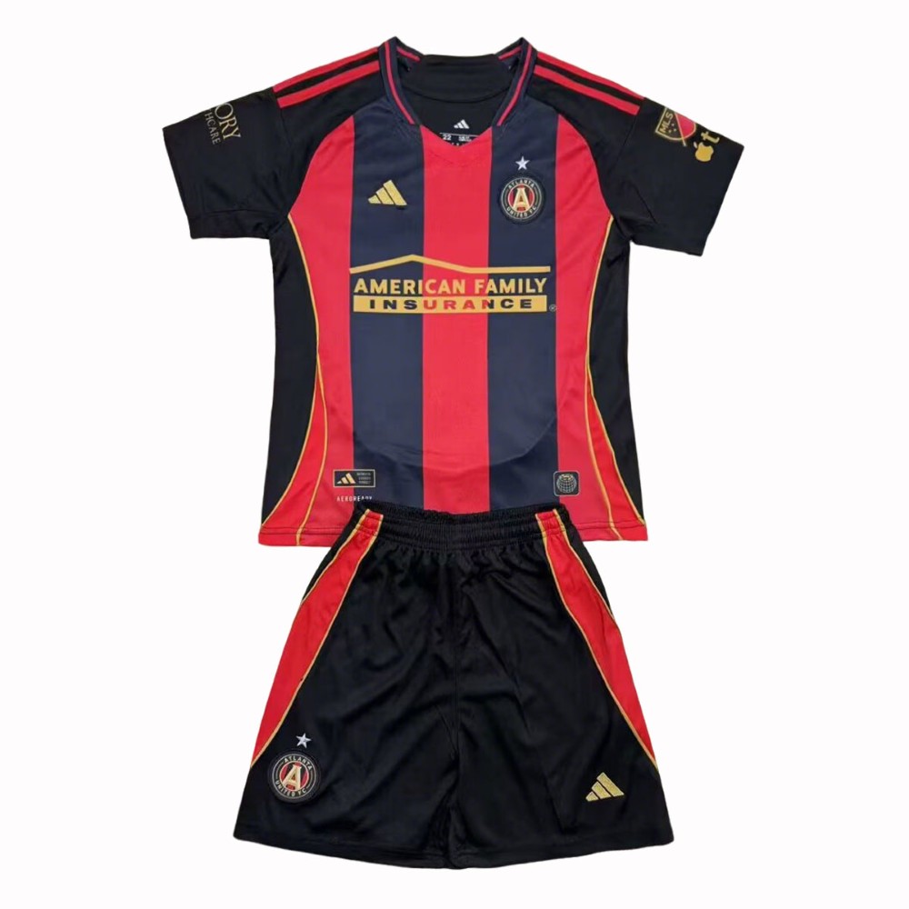 Niños Atlanta United 2025-26 Local Kit