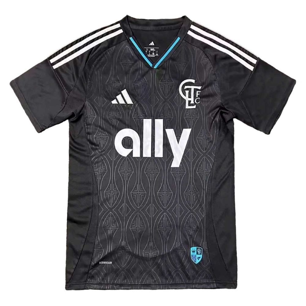 Charlotte 2025-26 Camiseta visitante