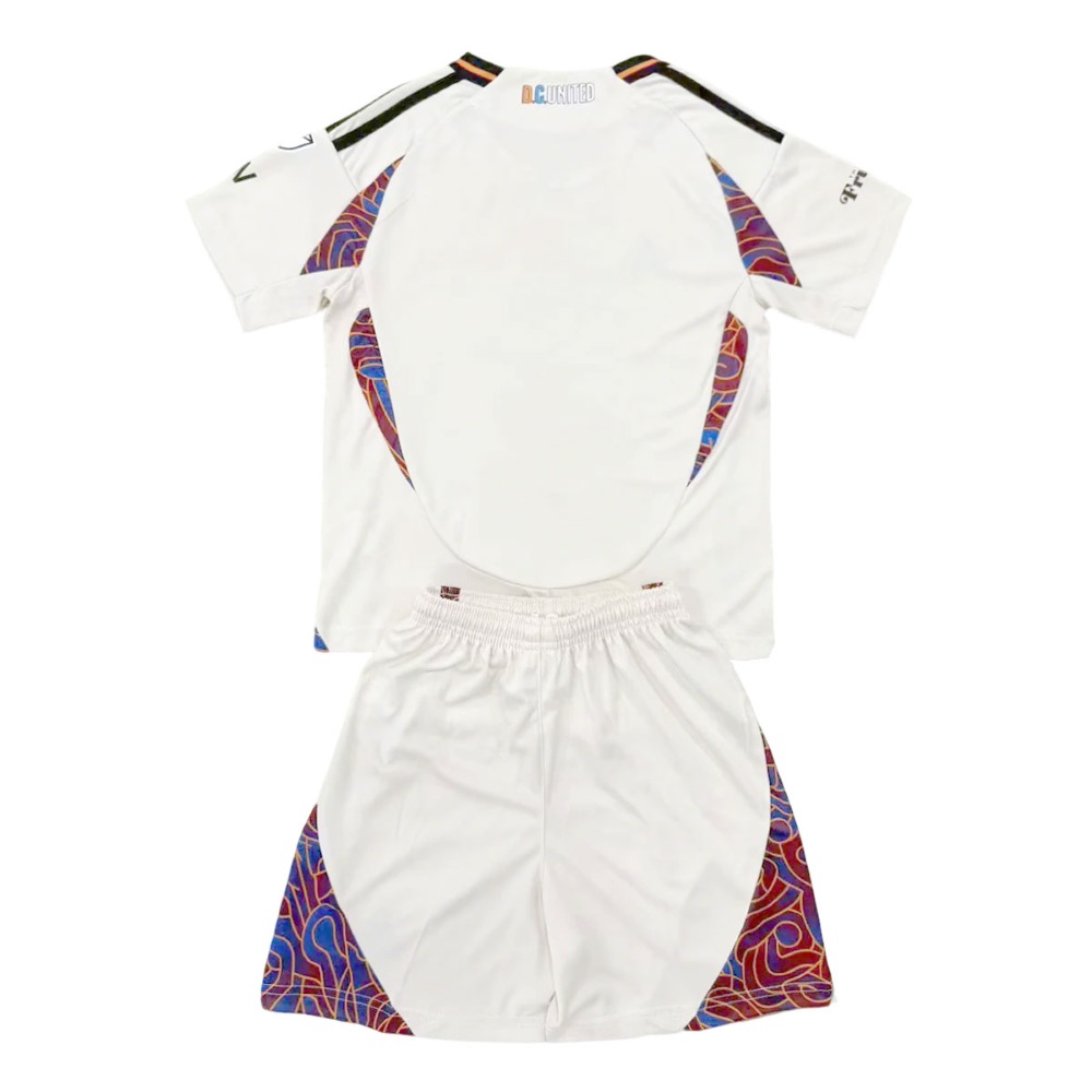 Niños D.C. United 2025-26 Visitante Kit