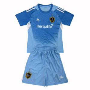 Kids LA Galaxy 2025-26 Goalkeeper Kit