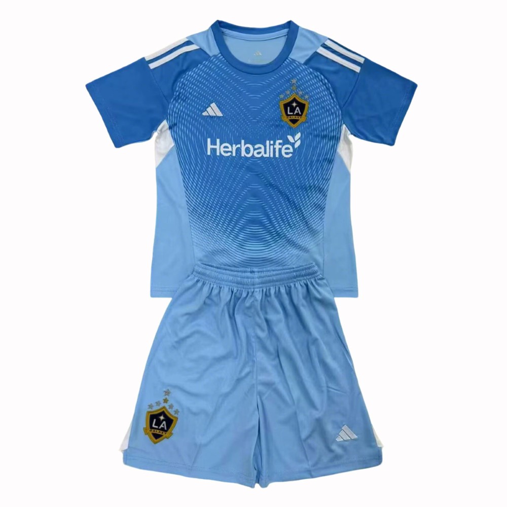 Niños LA Galaxy 2025-26 Goalkeeper Kit
