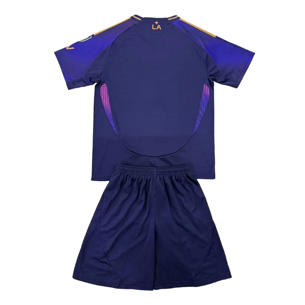 Niños LA Galaxy 2025-26 Visitante Kit