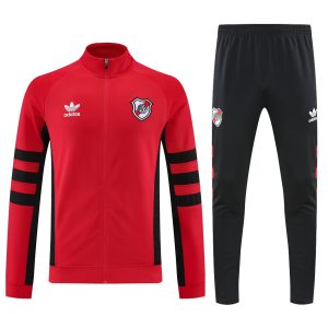 River Plate 2024-25 Tracksuit Jacket