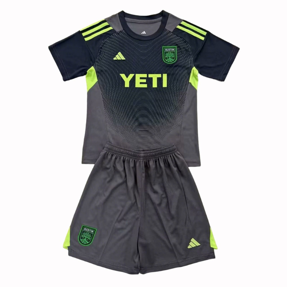 Niños Austin FC 2025-26 Goalkeeper Kit