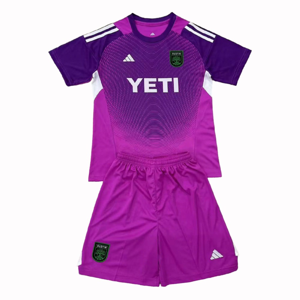 Niños Austin FC 2025-26 Goalkeeper Kit