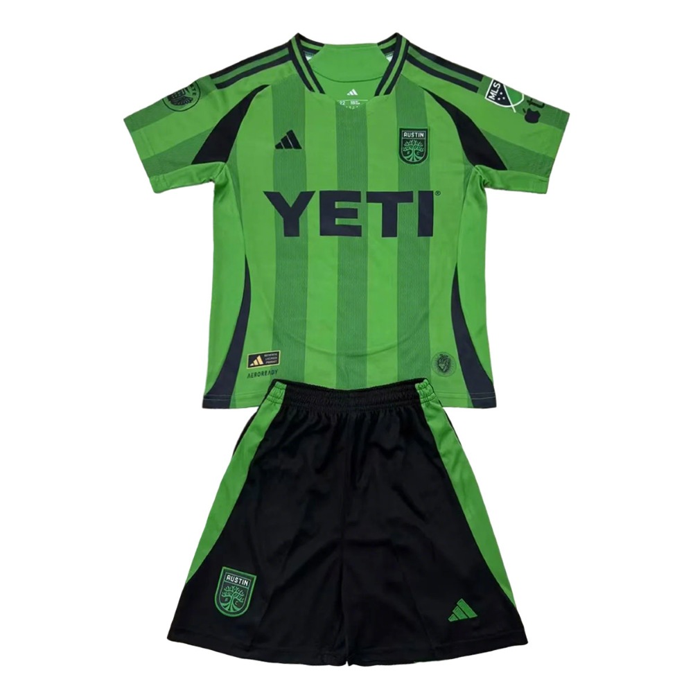 Niños Austin FC 2025-26 Local Kit