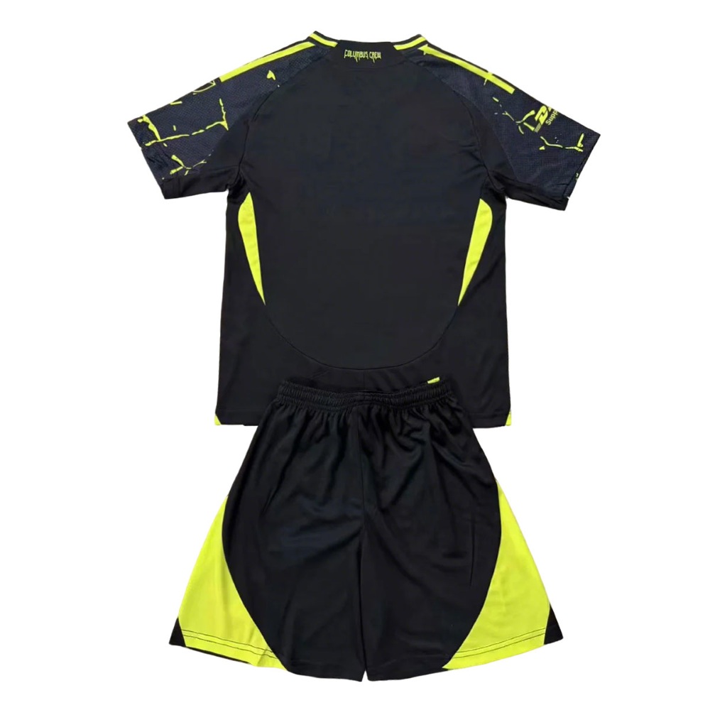 Niños Columbus Crew 2025-26 Visitante Kit