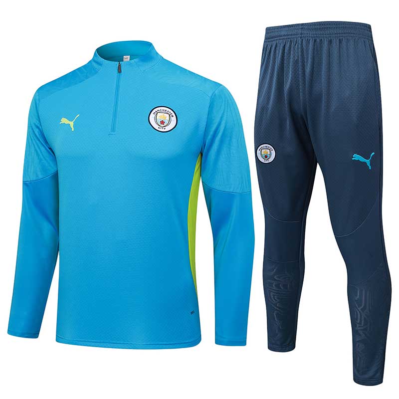 Manchester City 2025-26 Tracksuit
