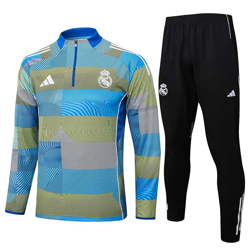 Real Madrid 2025-26 Tracksuit