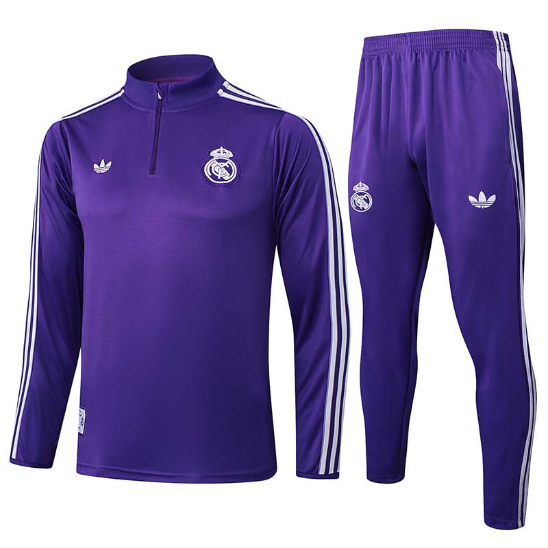 Real Madrid 2025-26 Tracksuit